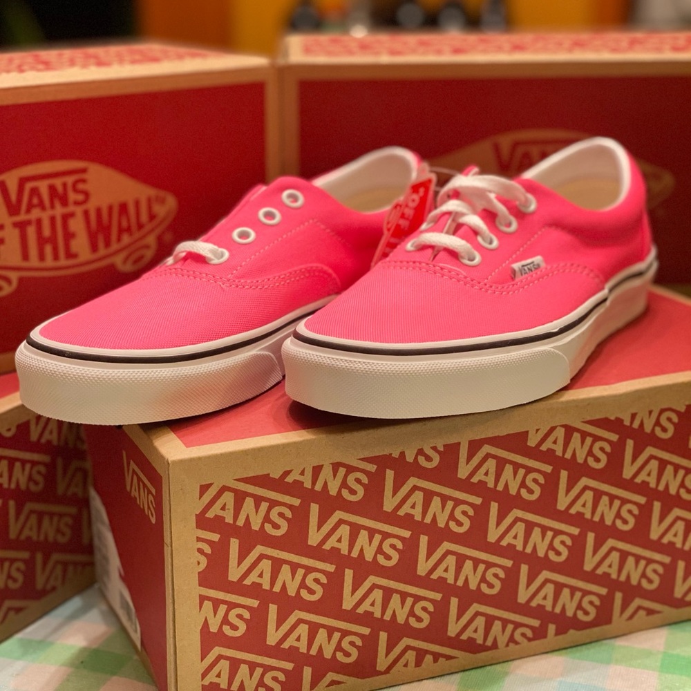 New Vans ERA (Neon) Knockout Pnk/Tr Wht